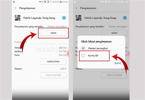 memindahkan aplikasi ke sd card samsung j2 prime